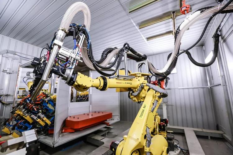 工业机器人性能检测的五点原理